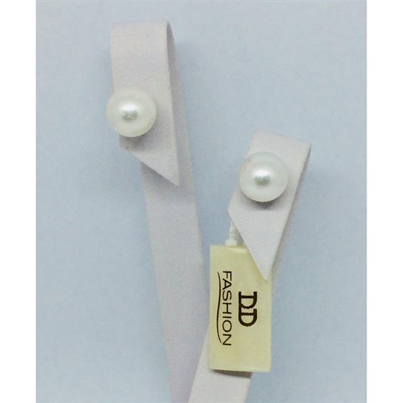 Orecchini Davite & Delucchi Donna in Oro bianco Perla BBG08174 - BBG08174